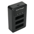 thumbnail image 4 of USB Camera Battery Charger,NP BX1 Camera Battery Channel USB Camera Charger Camera Battery Charger Unrivaled Performance, 4 of 9