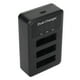 thumbnail image 4 of Cargador NPB, Batería para cámara NP BX1 Cargador de batería para cámara Cargador de batería para cámara USB Construcción robusta, 4 of 9