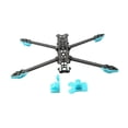thumbnail image 4 of Drone Frame, Arm Quadcopter Frame, Flying Toy Accessories Parts for fpv 7" with 5mm Arm blue, 4 of 8