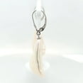 thumbnail image 6 of RARE! Spectacular Large South Sea Keshi Pearl Drop Earrings in 14K White Gold, 6 of 10