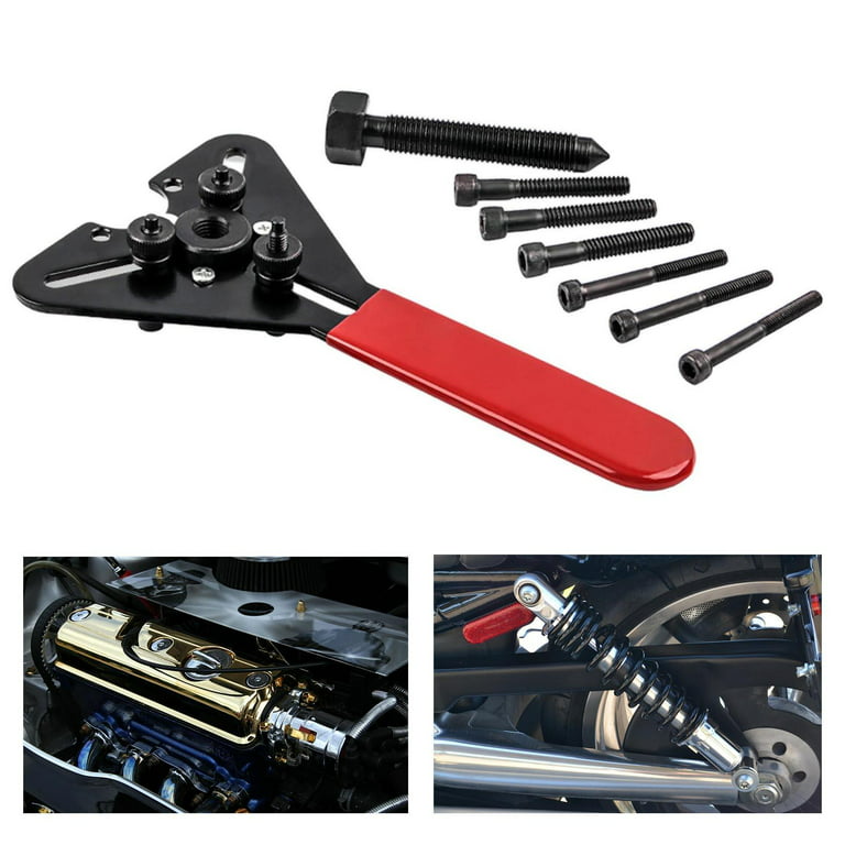 8 PCS Car Air Compressor Clutch Remover Installer Dualuse Wrench Tool Kit  Automotive Air Conditioning Conditioner Repairing Tool - AliExpress