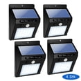 thumbnail image 1 of Costway Luz Solar Exterior 30LED Lámpara Solar con Sensor Luz de Pared Seguridad para Jardín Patio Corredor Terraza 96 x 124 x 48 mm, 1 of 9