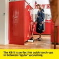 thumbnail image 2 of KB 5 Electric Floor Sweeper Broom, Lightweight Cordless for Carpets Hardwood Floors and Tiles, 2 of 6