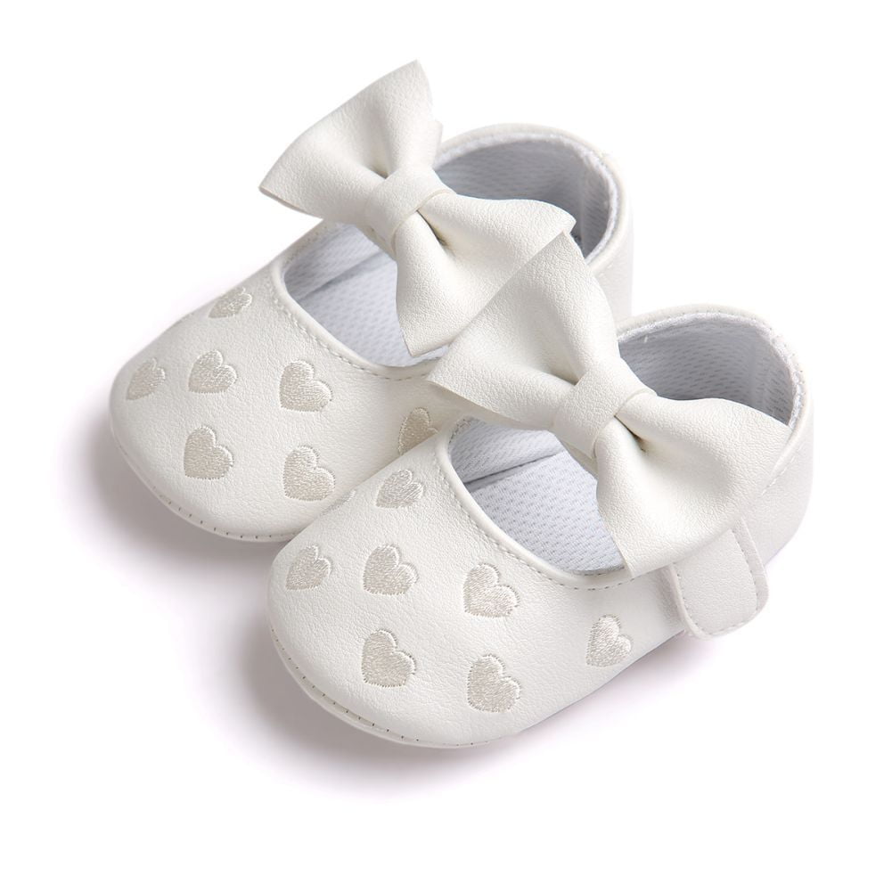 Taykoo 0-18M US Newborn Baby Girl Soft Crib Shoes Infants Anti-slip ...