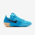 thumbnail image 3 of Nike G.T. Cut 3 Basketball Shoes DV2913-404, Blue Fury/Metallic Silver/Tangerine Tint/Black Size 11.5, 3 of 6