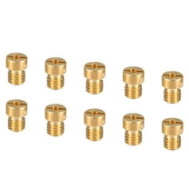 Unique Bargains Universal Motorcycle Carburetor Jets Main Jets Nozzles 75 78 80 82 85 88 90 92 95 98 Durable 10pcs