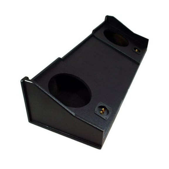 Custom Fits Dodge Ram Crew Ext Cab 94-01 Dual 10 Bass Speaker Sub Subwoofer Box