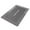 Gray, variant on Yhmxh Bathroom Rugs, 16x24 Inch Diatomaceous Rectangular Bath Mat, Non Slip Backing Washable Bathroom Mats, Water Absorbent Quick Dry Thin Shower Room Floor Mats for Bathroom, Tub