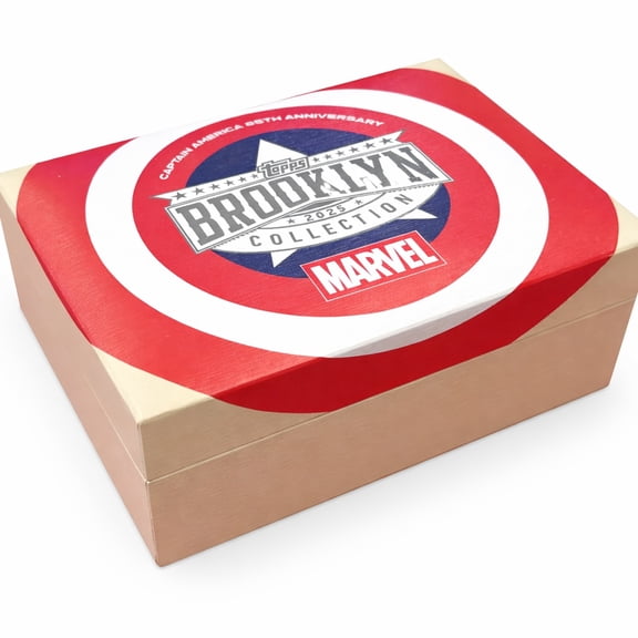 2026 Topps Marvel Brooklyn Collection Captain America 85th Anniversary Hobby Box Cards