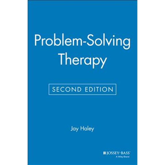 Pre-Owned Problem-Solving Therapy (Paperback) 1555423620 9781555423629