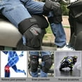 thumbnail image 3 of Rodilleras, Diseño De Articulación Ergonómica Ajustable, Protectores De Rodilla Para Patinar, Monopatín, Ciclismo, Patinaje, Bicicleta, Scooter, Deportes De Equitación, 3 of 8