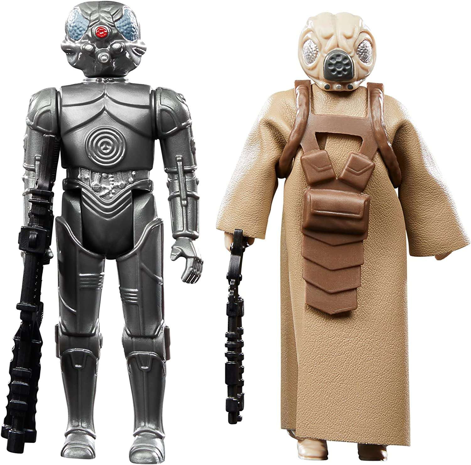 新品 デッドストック 4-LOM フォアロームハンタ　STAR WARS Star Wars Retro Collection: 4-LOM & Zuckuss Action Figure 2