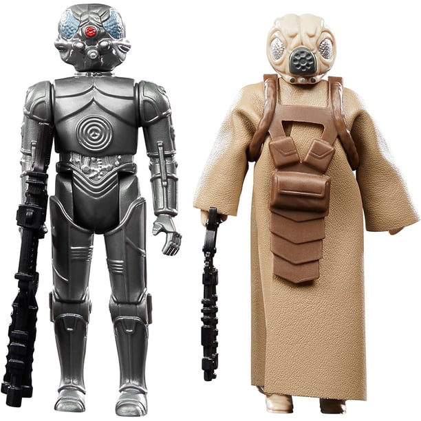 スターウォーズ レトロコレクション Zuckuss 4-LOM フィギュアセット Star Wars Retro Collection: 4-LOM & Zuckuss Action Figure 2-Pack
