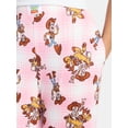 thumbnail image 5 of Toy Story Women's Jesse and Bullseye Hacci Knit Wide Leg Sleep Pants, Sizes XS-3X, 5 of 6
