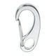thumbnail image 5 of Clip de gancho de seguridad de puerta de resorte de grado marino de acero inoxidable, mosquetón para hombres 50mm Sharpla Gancho de resorte con forma de huevo, 5 of 5