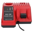thumbnail image 4 of Multi Voltage Battery  Voltage  Replacement  100V 240V Input Voltage Compatible With  M12 M14 M18 Lithium Battery, 4 of 8
