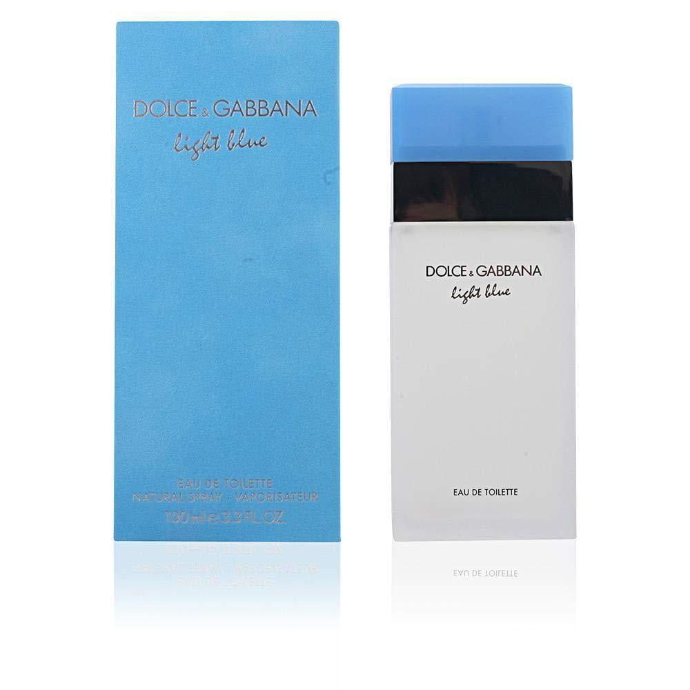 dolce & gabbana light blue eau de toilette women's perfume spray