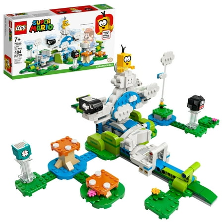 LEGO Super Mario Lakitu Sky World Expansion Set 71389 Building Kit