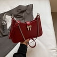 thumbnail image 4 of Bolso Axila Mano Bowknot Cierre para Mujer, 4 of 9