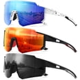 thumbnail image 1 of Gafas de sol deportivas Gesruny Polarized TR90 Lightweight UV400, 1 of 9