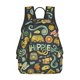 thumbnail image 1 of Balery Colorful Hippie Mochila Ligera para Hombres y Mujeres – Resistente y Impermeable, Ideal para la Escuela, el Trabajo, los Viajes y el Uso Diario, 1 of 7