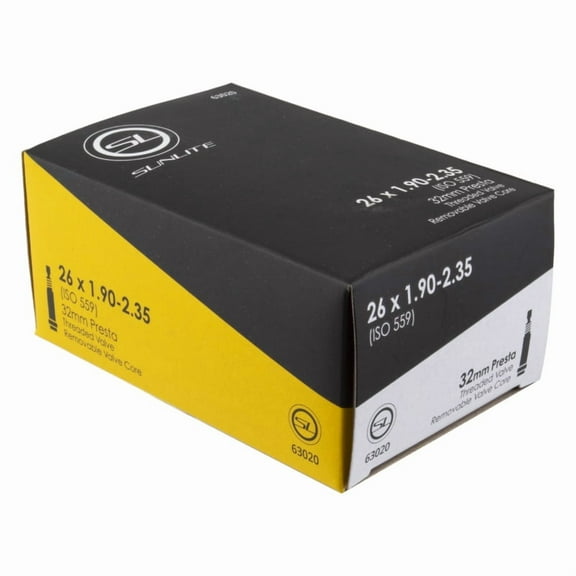 Sunlite Standard Presta Valve 26x1.90-2.35 PV 32mm 0d