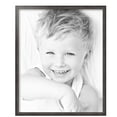 thumbnail image 2 of ArtToFrames 18" x 22" Dark Brown Picture Frame, 18x22 inch Brown Wood Poster Frame (WOM-4757), 5 Pack, 2 of 6