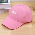 thumbnail image 3 of Grblisyd Summer Sports Baseball Cap for Girls Lightweight UV Protection Embroidered Hat for Running, Tennis, Golf, 3 of 4