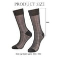 thumbnail image 3 of LAVA 5 Pairs Mens Silk Sheer Dress Socks Breathable Ultra Thin Nylon Socks Summer Dry Fit Work Business Socks, 3 of 8