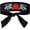 black-dragon, variant on Vjnyvs Sushi Chef Theme Japanese Headband, Ninja Warrior Tie Headband for Kitchen Cooking