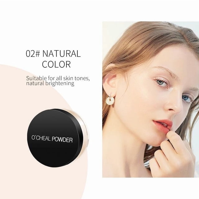 OCHEAL Matte Oil-control Loose Powder Fine Waterproof Powder Face Powder Pressed Cosmetic