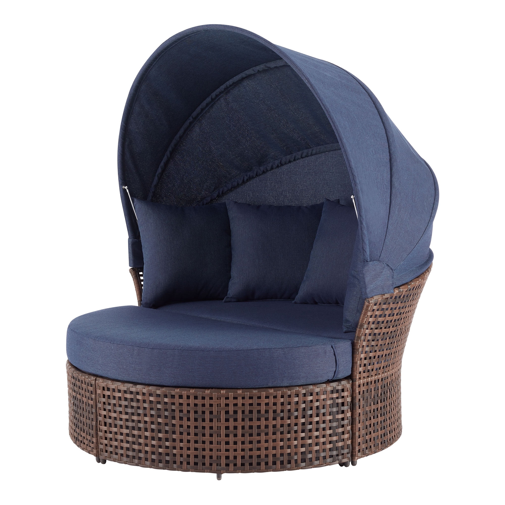 Mainstays Tuscany Ridge 2Piece Outdoor Daybed with Retractable Canopy