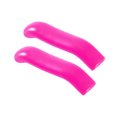 thumbnail image 4 of Mountain Bike Grip Cover Non-slip Protector; Bicycle Brake Lever Bicycle Brake Lever Sleeve Silicone Handlebar Protector, Pink, 4 of 9