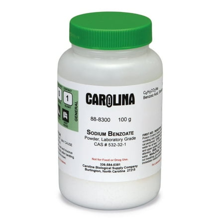 Sodium Benzoate, Powder, Laboratory Grade, 100 G