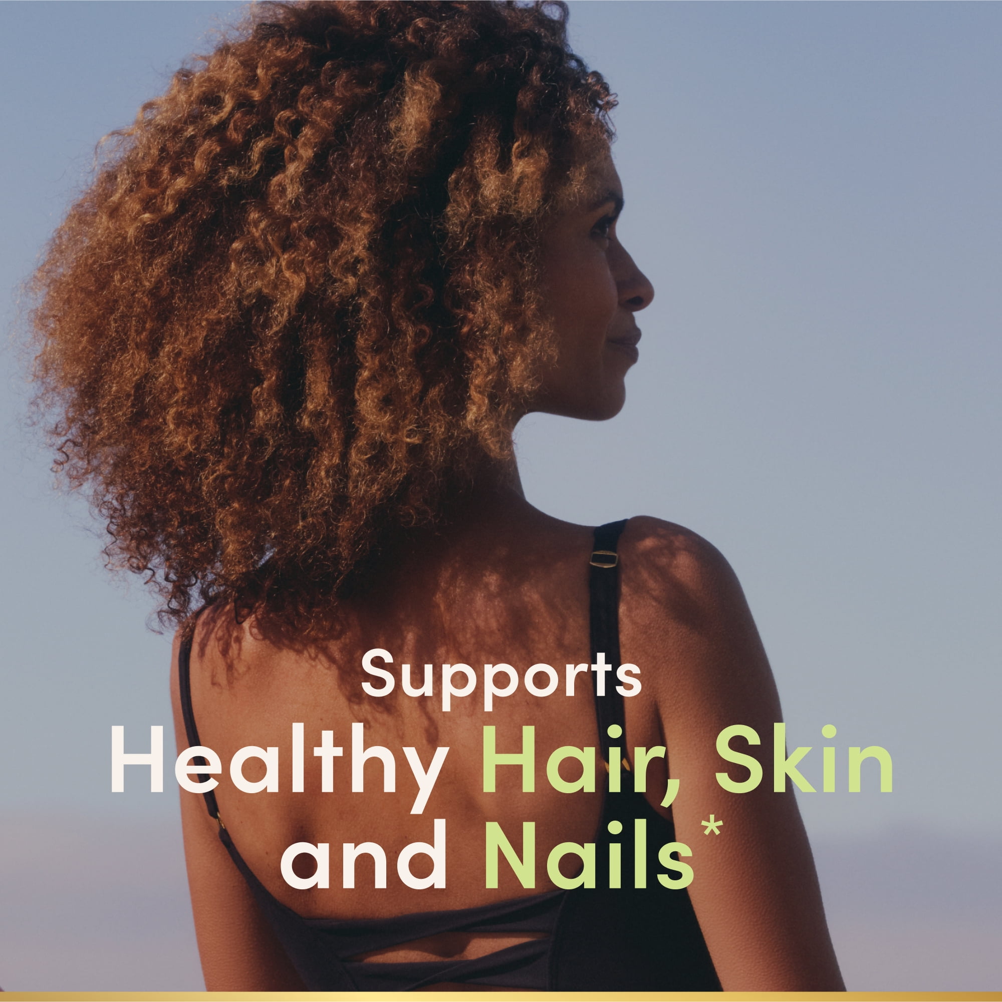 Nature's Bounty Biotin Supplement, 10000mcg Hair Skin Nails Beauty Support, 180 Rapid Release Softgels