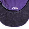 thumbnail image 4 of Men's New Era Purple Colorado Rockies Alternate 2 Authentic Collection On-Field Low Profile 59FIFTY Fitted Hat, 4 of 4