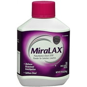 MiraLAX Powder 17.90 oz (Pack of 6)