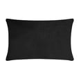 thumbnail image 3 of Luminous Allover Pillow - 14x20 - Black, 3 of 4