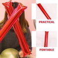 thumbnail image 4 of Palos de plástico con pluma inflable, 12 Uds., palo de animación, fabricante de ruido para palos de alegría deportivos, 4 of 4