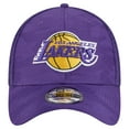 thumbnail image 2 of Men's-New Era  Purple Los Angeles Lakers Subtle Camo 39THIRTY Flex Hat, 2 of 6