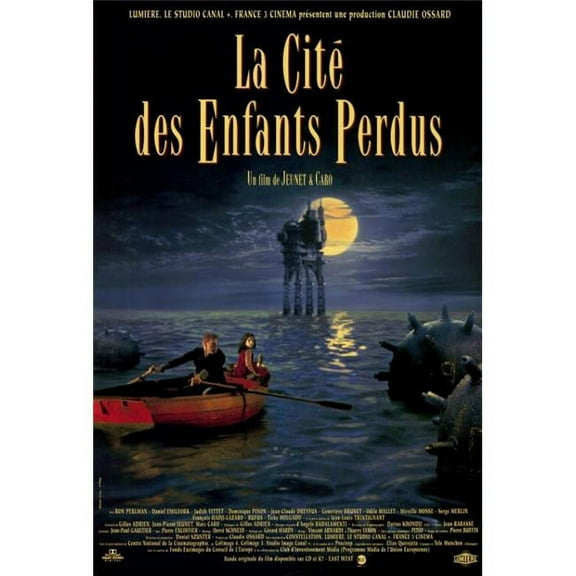 Pop Culture Graphics MOVEF6417 La Cite Des Enfants Perdus Movie Poster Print, 27 x 40