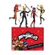 thumbnail image 3 of Figura de anime Miraculous de 28 cm, Ladybug, Marinette, Rena, Rouge, Cat Noir, figura de acción, muñeca de moda, modelo de regalo para niña, 3 of 5