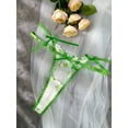 thumbnail image 5 of Lovely Daisy  Lace Lingerie Set (White, S), 5 of 5