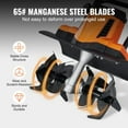thumbnail image 6 of 10 Amp Electric Tiller/Cultivator, 14" Tilling Width & 3.94" Depth, Steel Manganese Tines, Corded Rototiller for Garden Soil Digging and Lawn Cultivation, 6 of 11