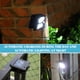thumbnail image 5 of Solar Outdoor Motion Sensor Clip Light | 3 Modes | Wireless LED Security Floodlight | IP65 Waterproof | ABS Construction | 1000mAh Battery | For Fence Wall Garage Patio | 2.95x3.74in | Black | 1 Pack, 5 of 8