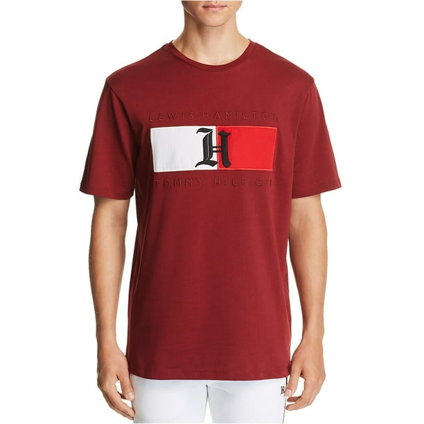 tommy hilfiger t shirt flag