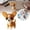 B, variant on NANDIYNZHI Animal Bead Kit,Dog Bead Craft Kit Set,Cute Animal Beadwork Craft Kit,Funny Bead Kit,Dog Shaped Bead Kit,DIY Colorful Bead Craft Kit Handmand,Interesting Bead Kit,Style F