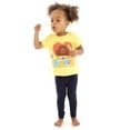 thumbnail image 2 of Hey Duggee Girls Yellow Short Sleeved T-Shirt, 2 of 5