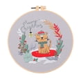 thumbnail image 2 of Lipstore Christmas Embroidery Kit Craft Set Adults Xmas Material Package Accessories DIY Cat, 2 of 8