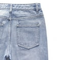 thumbnail image 7 of GYRATEDREAM Boy's Skinny Ripped Jeans Destroyed Distressed Taper Zipper Denim Jeans Pants with Holes, 7 of 7